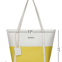 Cielura Tote Bag W&Y bagbreez.pk