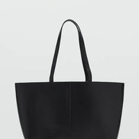 Versatile Tote Bag Black - Bagbreez.pk