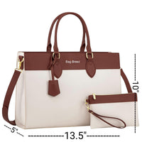 Lady breeze Bag Brown Bagbreez.pk