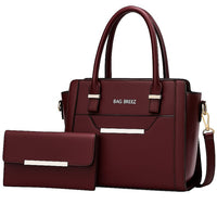 Hike Haven Handbag Mehroon Bagbreez.pk