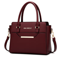 Hike Haven Handbag Mehroon Bagbreez.pk