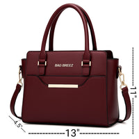 Hike Haven Handbag Mehroon Bagbreez.pk