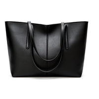 Versatile Tote Bag Black - Bagbreez.pk