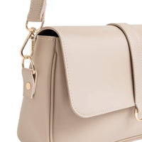 Everyday Flap Bag Beige Bagbreez.pk