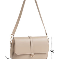 Everyday Flap Bag Beige. Bagbreez.pk