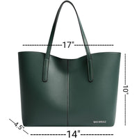 Versatile Tote Bag Army Green. Bagbreez.pk