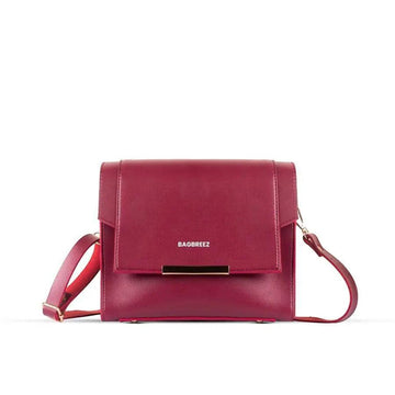 Artlet Crossbody Bag Mehroon - Bagbreez.pk