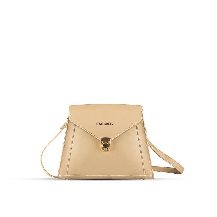 Beige Breeze Hudson Crossbody - Bagbreez.pk
