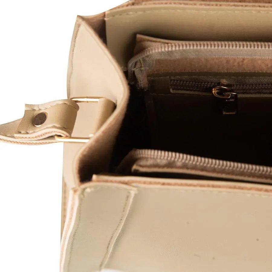 Beige Breeze Hudson Crossbody - Bagbreez.pk
