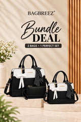 Deal (Jabeen Hand+Tote Bag ) - Bagbreez.pk