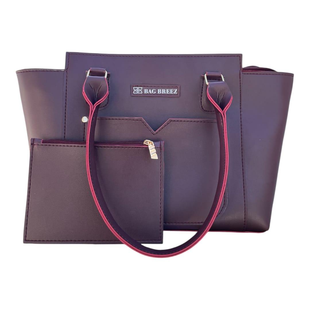 Breezy Carry Bag Mehroon - Bagbreez.pk