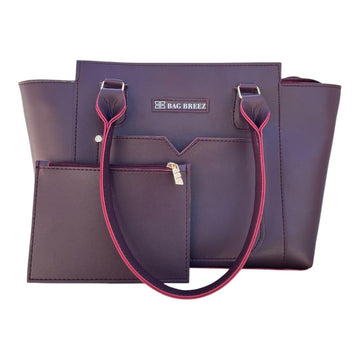 Breezy Carry Bag Mehroon - Bagbreez.pk