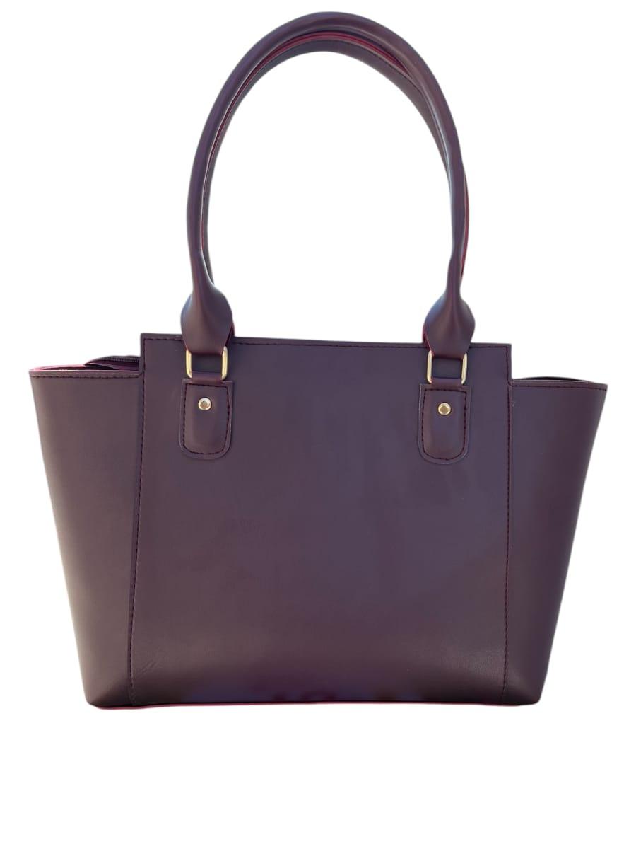 Breezy Carry Bag Mehroon - Bagbreez.pk