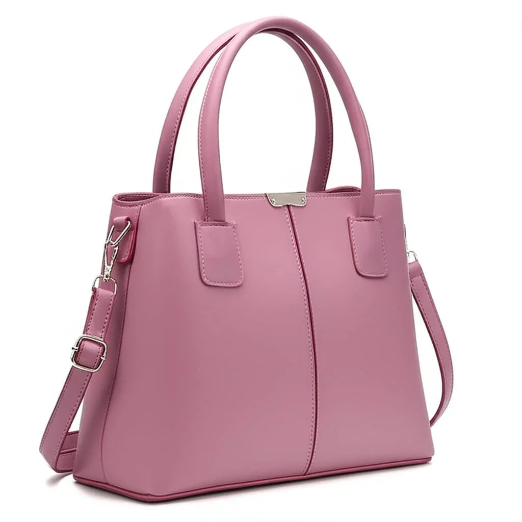 Classic Handbag Pink Bagbreez.pk