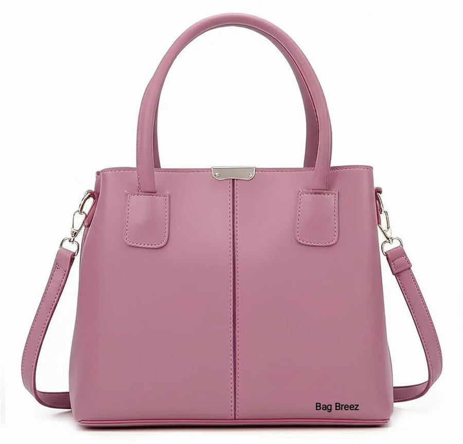 Classic Handbag Pink Bagbreez.pk