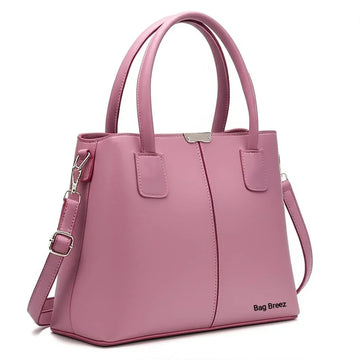 Classic Handbag Pink Bagbreez.pk
