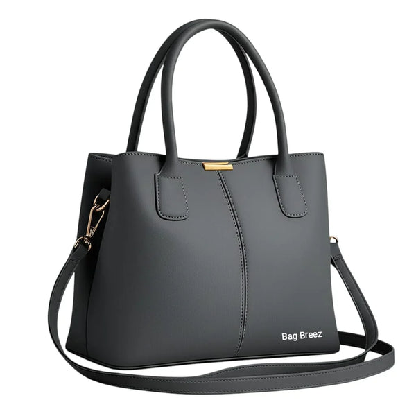 Classic Handbag Gray Bagbreez.pk