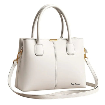 Classic Handbag White Bagbreez.pk
