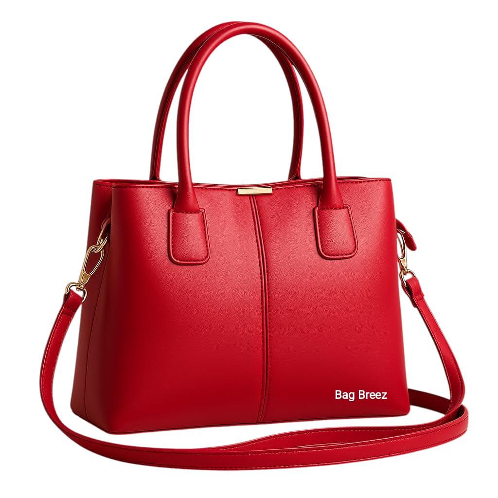 Classic Handbag Red Bagbreez.pk