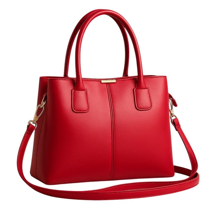 Classic Handbag Red Bagbreez.pk