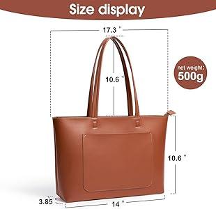 Eco Tote Bag Tan Brown - Bagbreez.pk