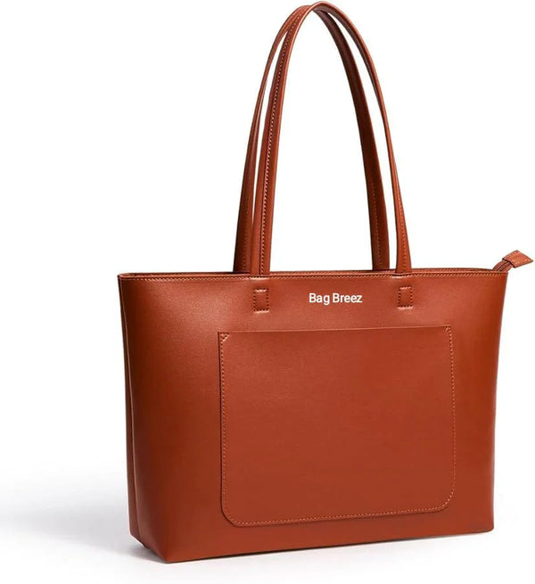 Eco Tote Bag Tan Brown Bagbreez.pk