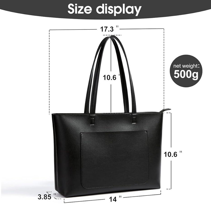Eco Tote Bag Black. - Bagbreez.pk