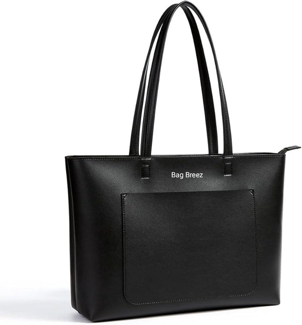 Eco Tote Bag Black. - Bagbreez.pk