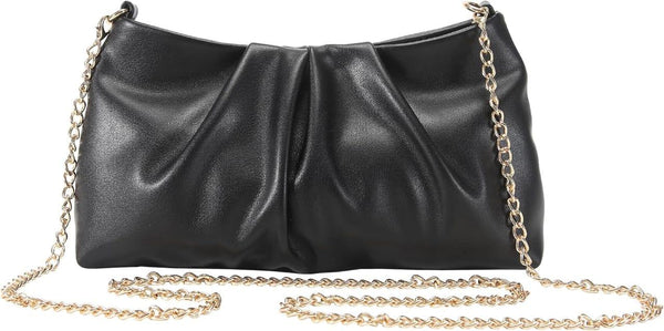 Flora Clutch Bag Black. - Bagbreez.pk