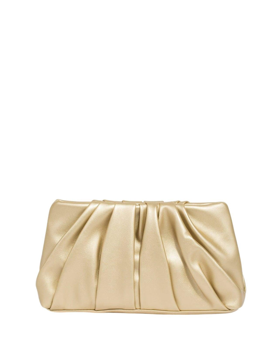 Flora Cultch Bag Golden - Bagbreez.pk