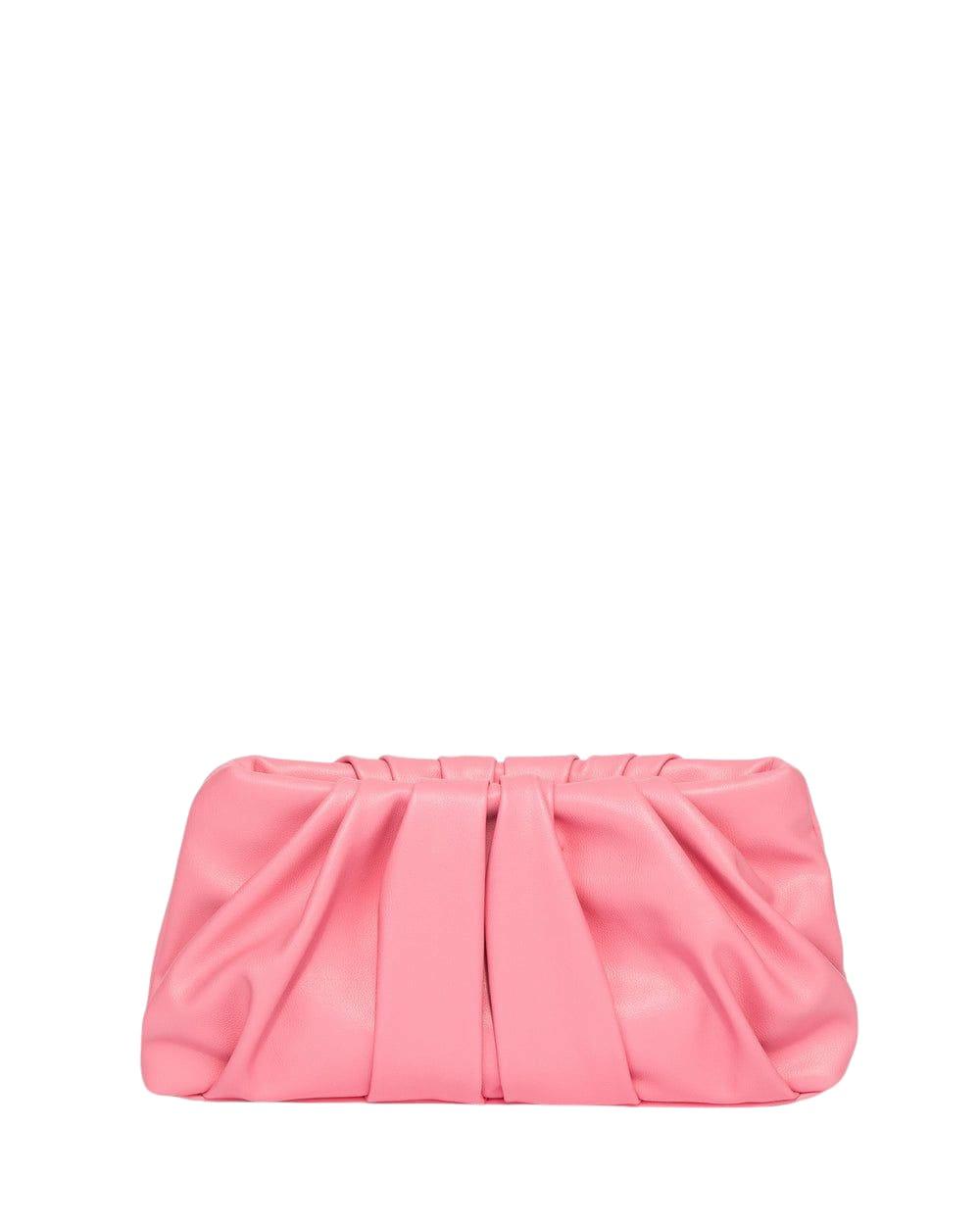 Flora Cultch Bag Pink - Bagbreez.pk