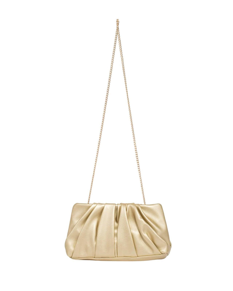 Flora Cultch Bag Golden - Bagbreez.pk