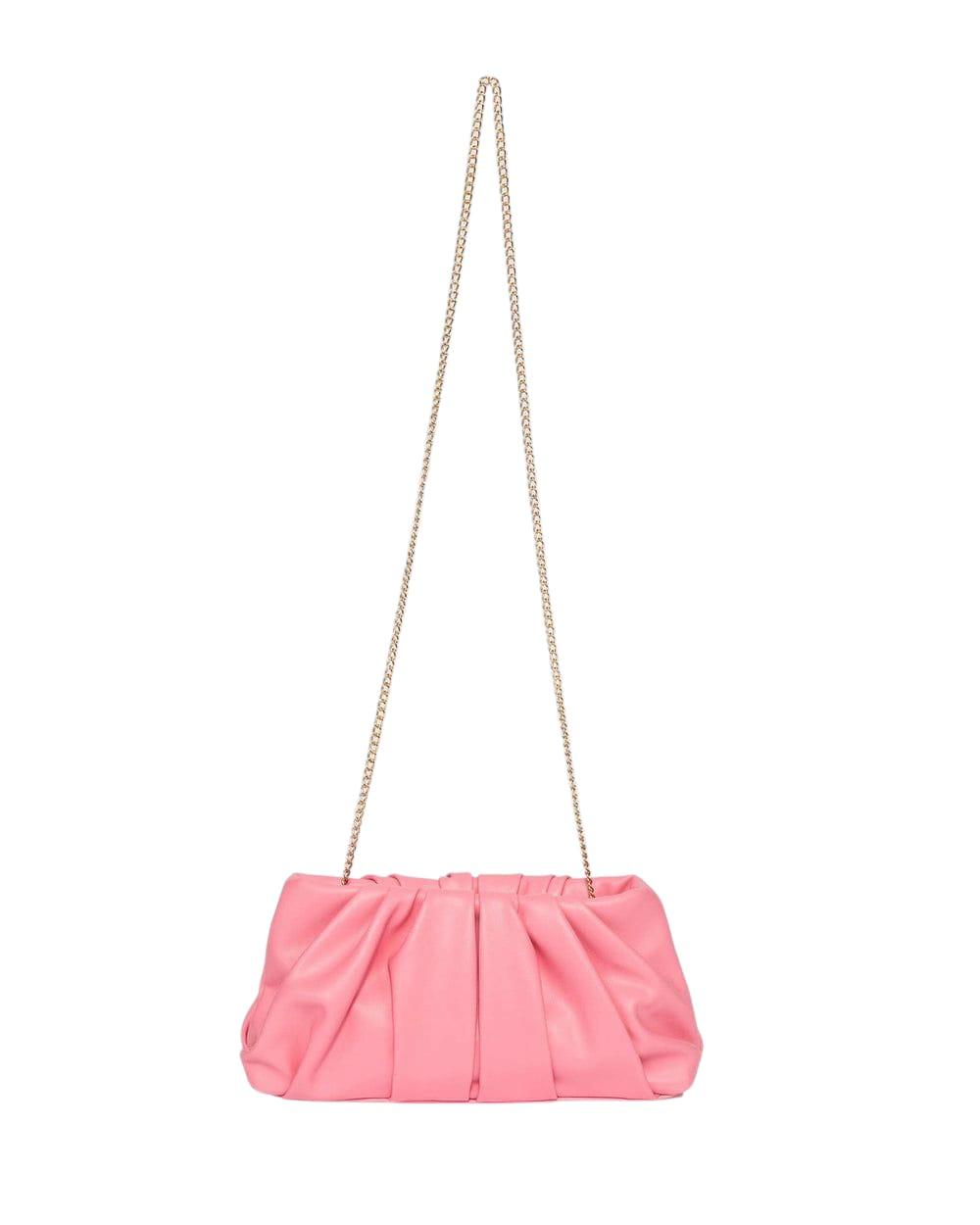 Flora Cultch Bag Pink - Bagbreez.pk