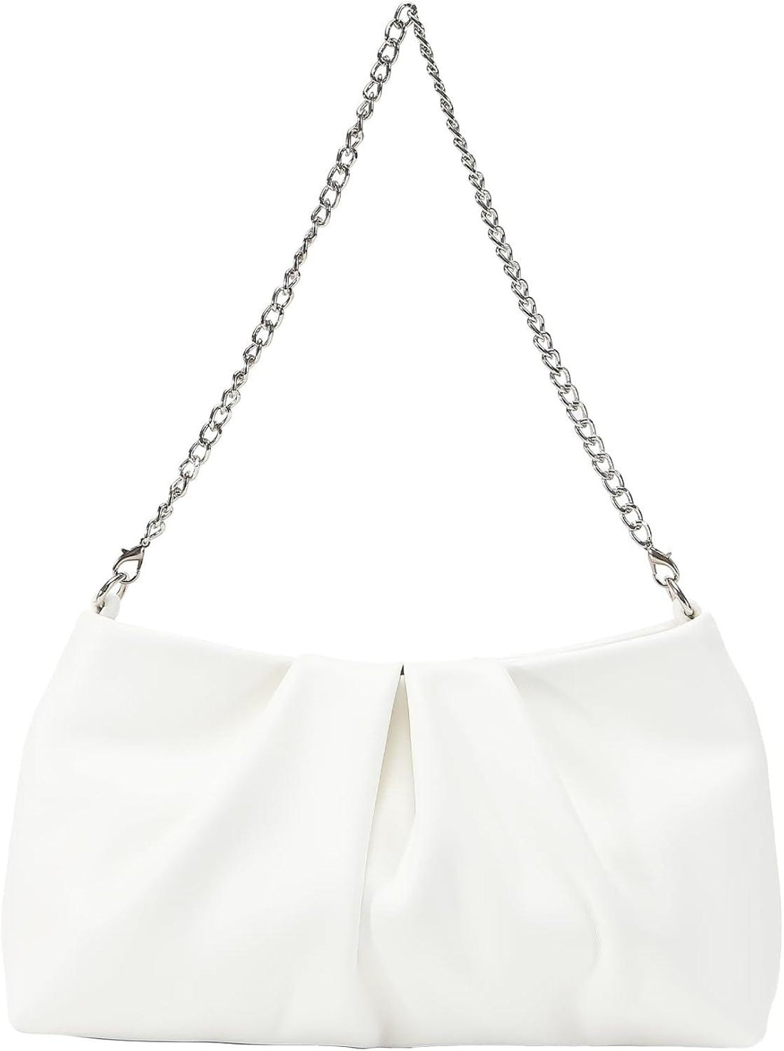 Flora Clutch Bag White. - Bagbreez.pk