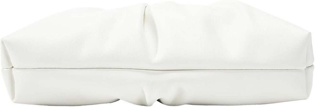 Flora Clutch Bag White. - Bagbreez.pk