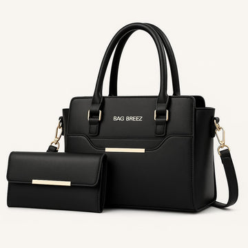 Hike Haven Handbag Black. Bagbreez.pk