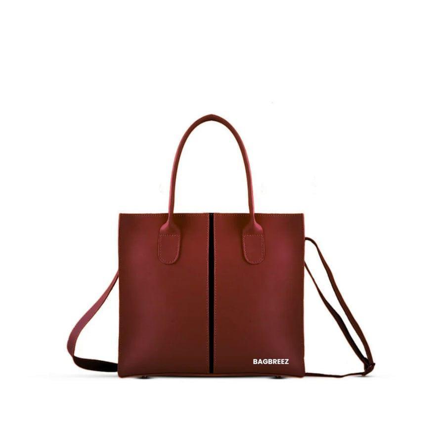 Eco Vibe Bag Mehroon - Bagbreez.pk
