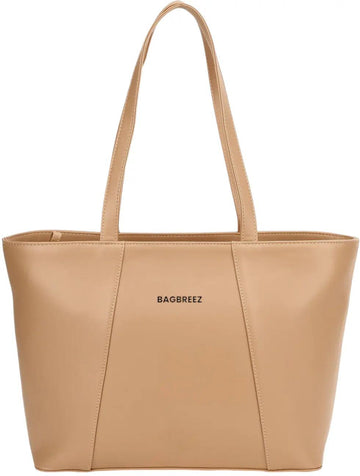 Ocean Tote Bag Beige - Bagbreez.pk