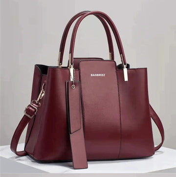 Royal Breez Bag Mehroon - Bagbreez.pk