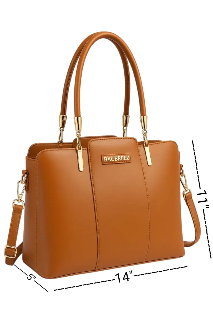 Royal Breez Bag Tan Brown bagbreez.pk