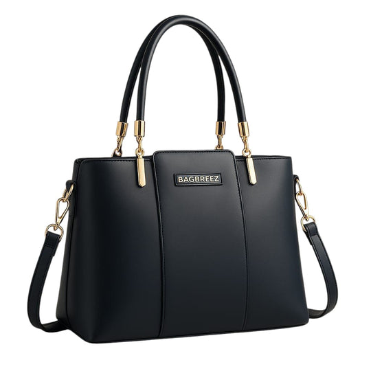Royal Breeze Tote Bag Black