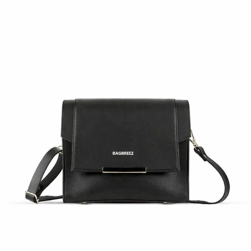 Artlet Crossbody Bag Black Bagbreez.pk