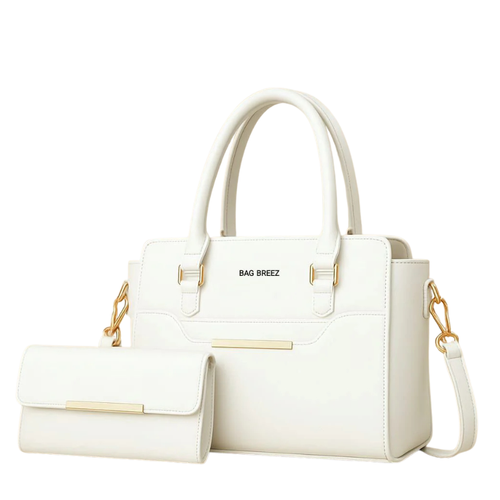Hike Haven Handbag White..