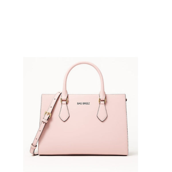 Classic Smart Hand Bag Pink. Bagbreez.pk