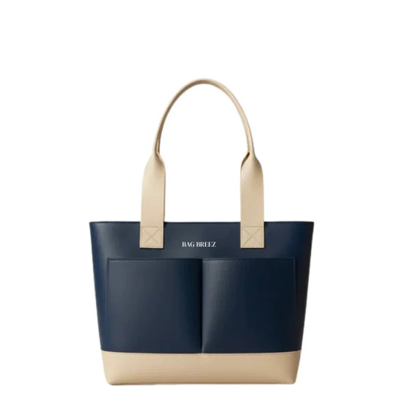 Loevin Tote Bag Navi Blue Bagbreez.pk