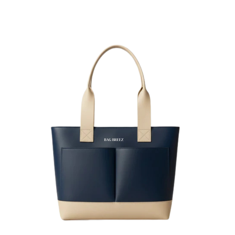Loevin Tote Bag Navi Blue Bagbreez.pk