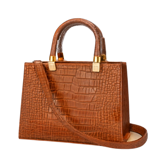 Fancy Brown Crossbody Bag. Bagbreez.pk