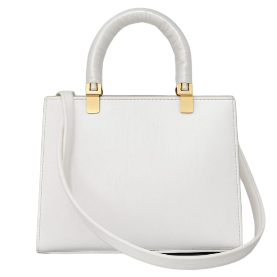 Fancy White Crossbody Bag. Bagbreez.pk