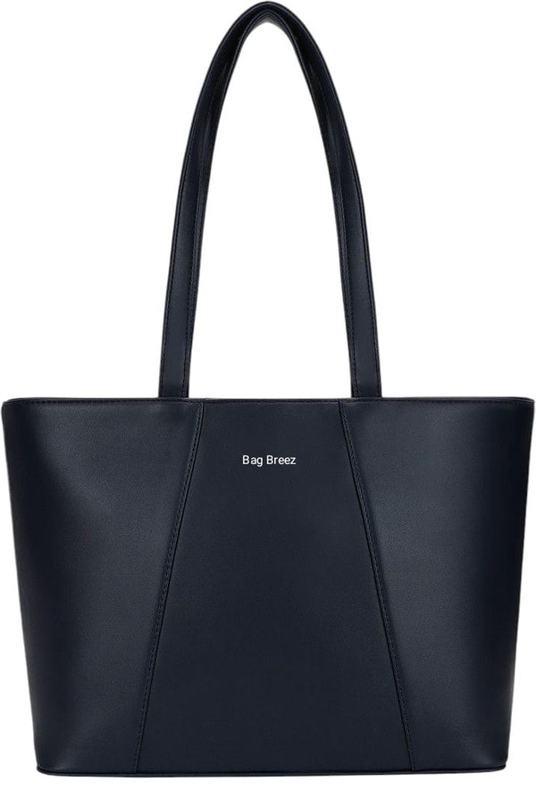 Ocean Tote Bag Black. - Bagbreez.pk