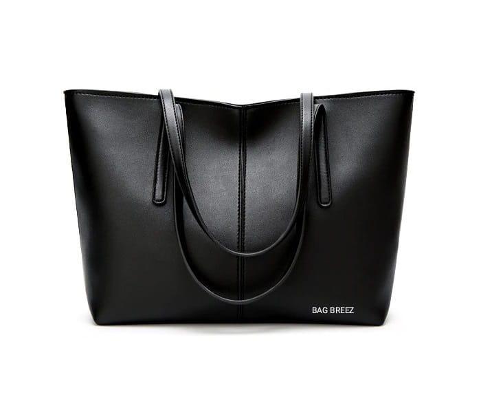 Versatile Tote Bag Black - Bagbreez.pk